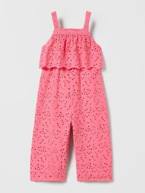 Pink Zara Romper Size 2-3 Toddler Girl